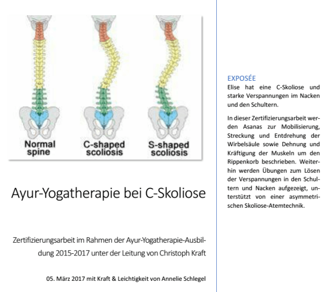 Zertifizierungsarbeit